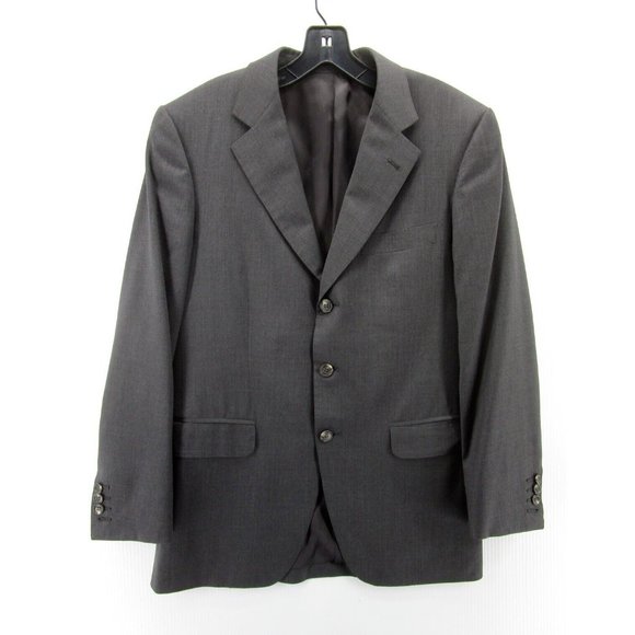 Loro Piana Blazer 38 Wool Jacket Sport Coat Business 3 Buttons Preppy